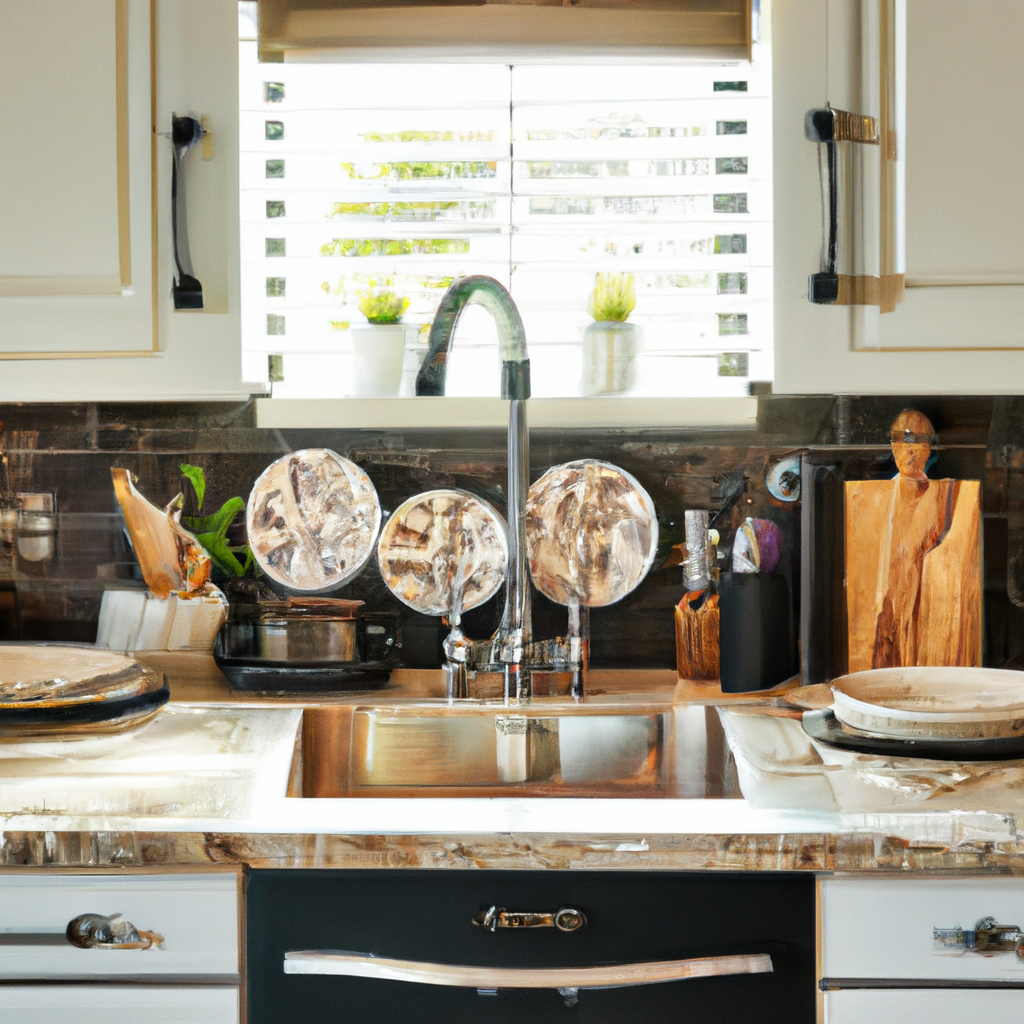 Standard home clean — kitchen, bath, living, bedroom